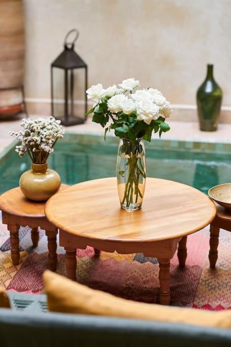 Riad Algora En Exclusivite 13 P Au Coeur De La Medina Marrakesh Buitenkant foto