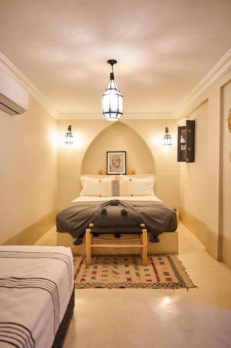 Riad Algora En Exclusivite 13 P Au Coeur De La Medina Marrakesh Buitenkant foto