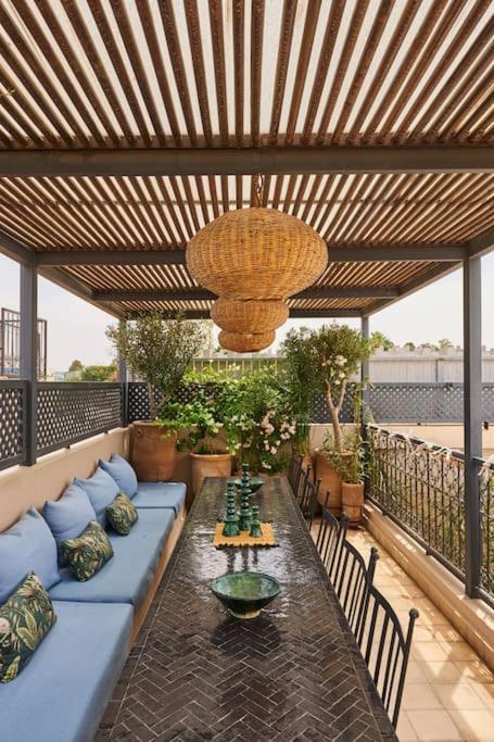 Riad Algora En Exclusivite 13 P Au Coeur De La Medina Marrakesh Buitenkant foto