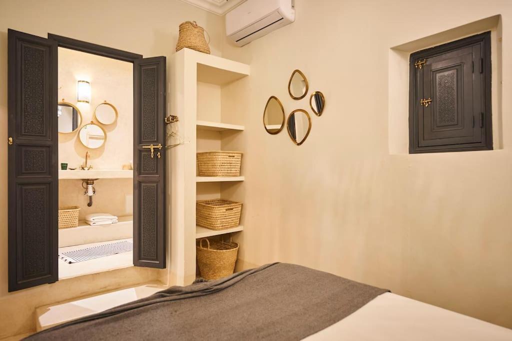 Riad Algora En Exclusivite 13 P Au Coeur De La Medina Marrakesh Buitenkant foto